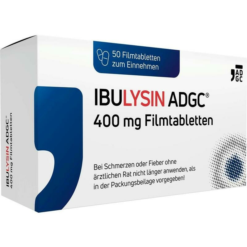 IBULYSIN ADGC 400 mg Filmtabletten