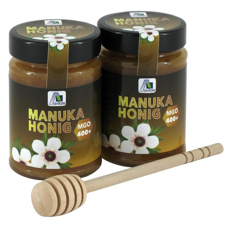 MANUKA HONIG MGO 400+