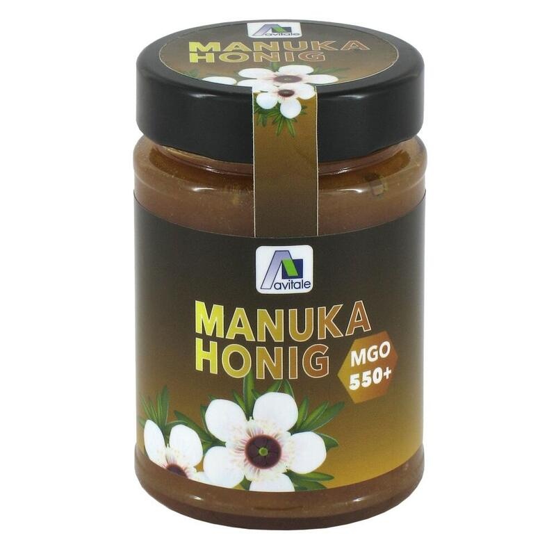 MANUKA HONIG MGO 550+
