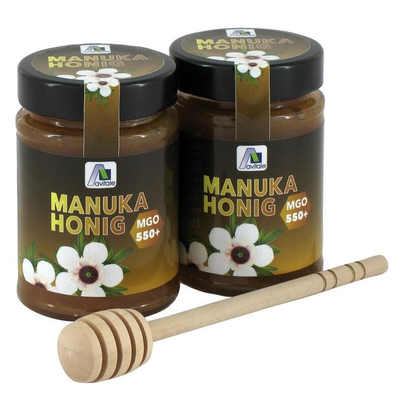 MANUKA HONIG MGO 550+