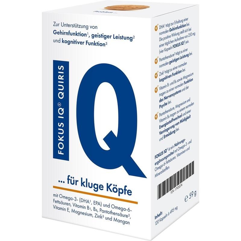 FOKUS IQ QUIRIS Weichkapseln