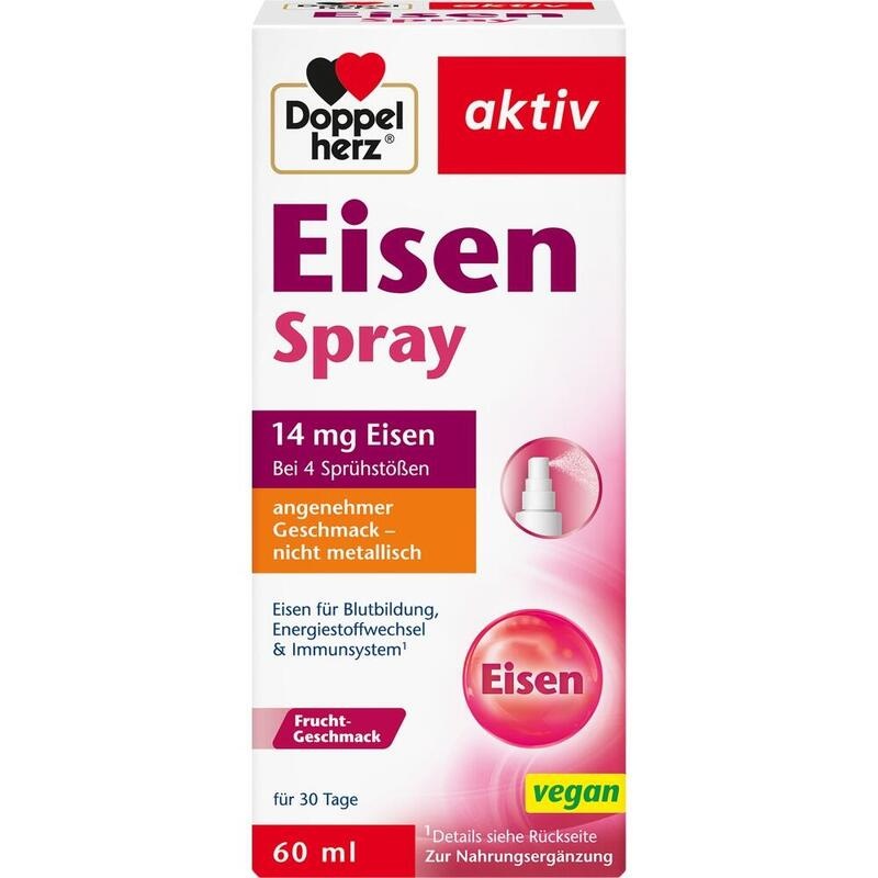 DOPPELHERZ Eisen Spray