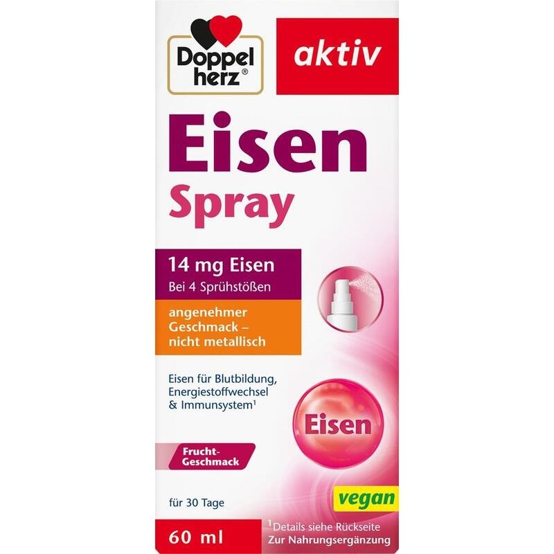 DOPPELHERZ Eisen Spray
