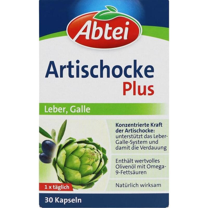 ABTEI Artischocke Plus Kapseln TF