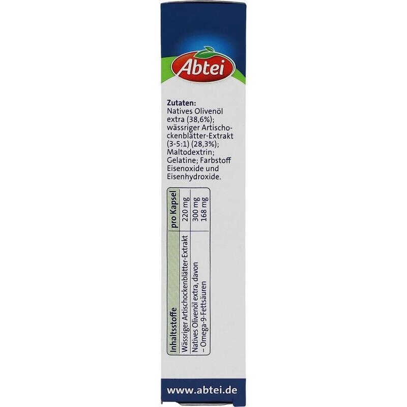 ABTEI Artischocke Plus Kapseln TF