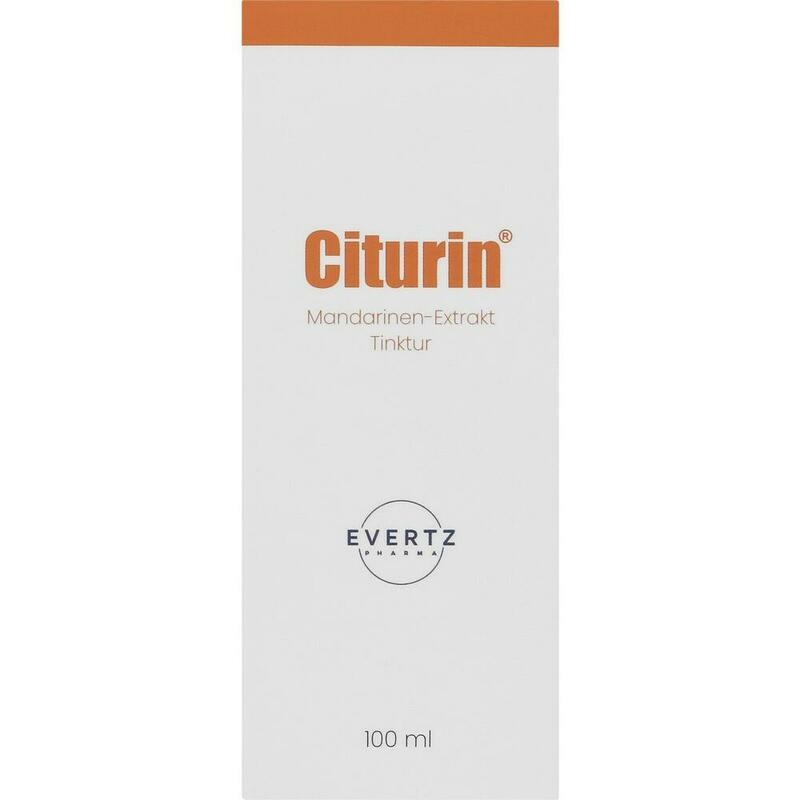 CITURIN Mandarinen-Extrakt Tinktur