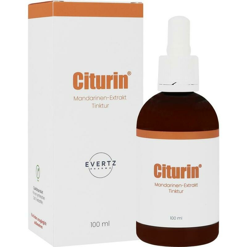 CITURIN Mandarinen-Extrakt Tinktur