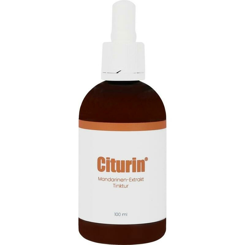 CITURIN Mandarinen-Extrakt Tinktur