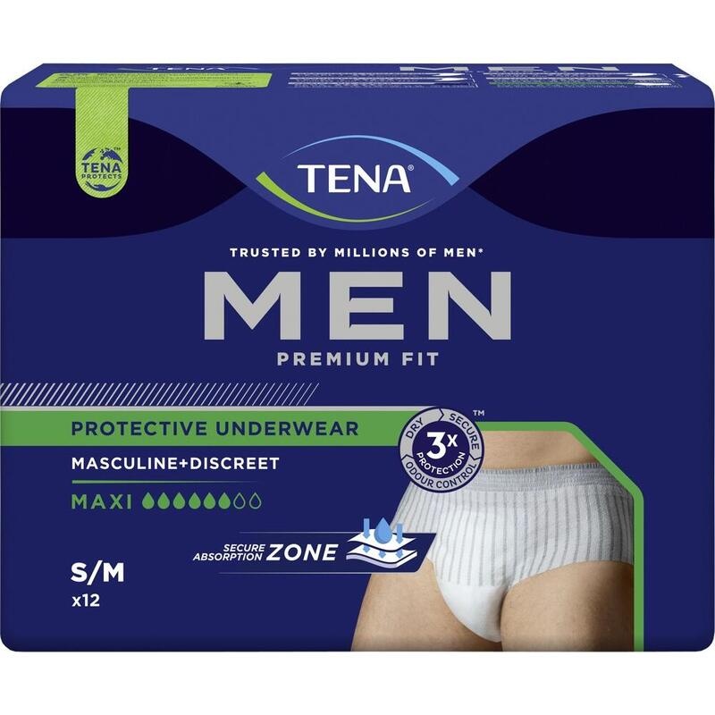 TENA MEN Premium Fit Inkontinenz Pants maxi S/M