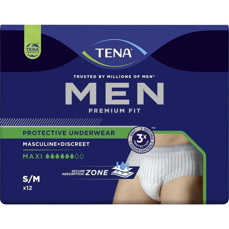 TENA MEN Premium Fit Inkontinenz Pants maxi S/M