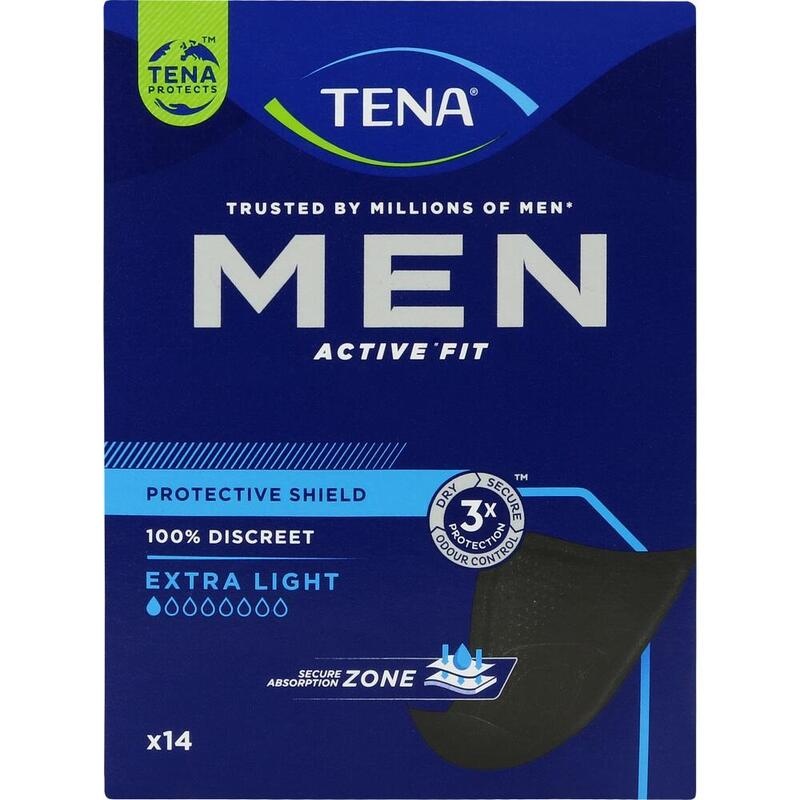 TENA MEN Active Fit Level 0 Inkontinenz Einlagen