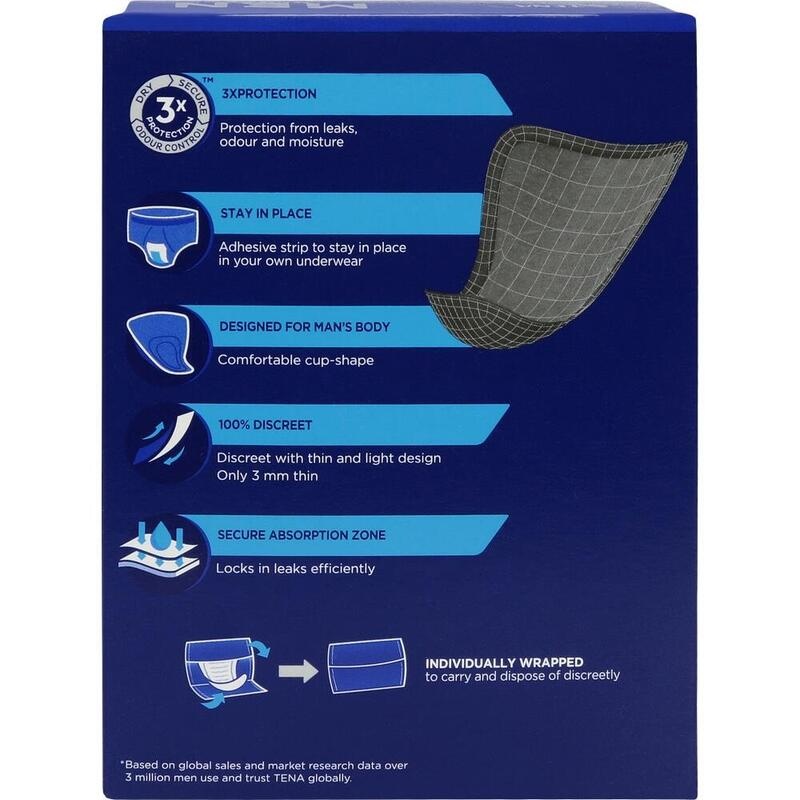 TENA MEN Active Fit Level 0 Inkontinenz Einlagen
