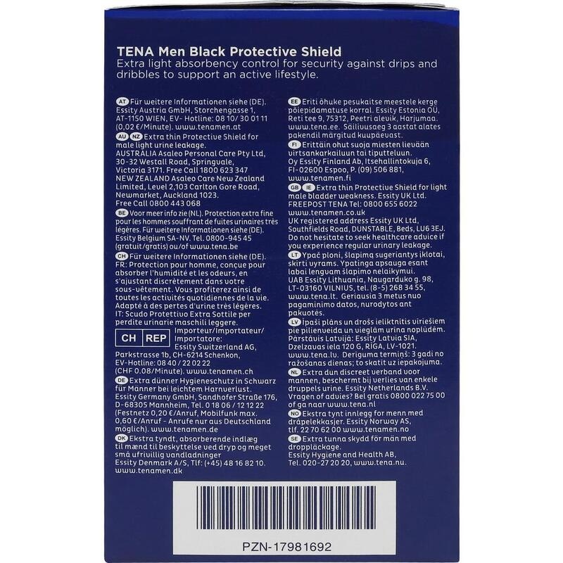 TENA MEN Active Fit Level 0 Inkontinenz Einlagen