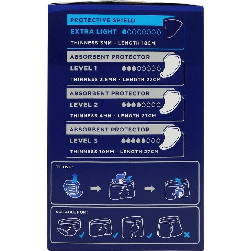 TENA MEN Active Fit Level 0 Inkontinenz Einlagen