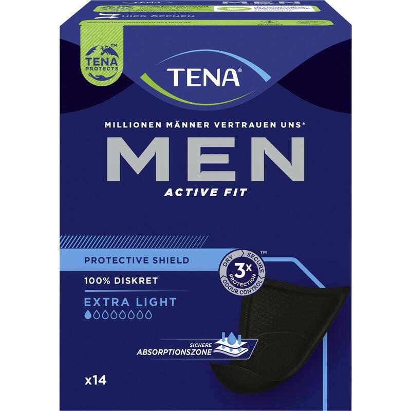 TENA MEN Active Fit Level 0 Inkontinenz Einlagen