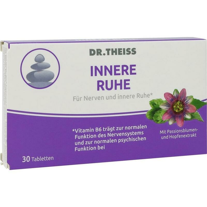 DR.THEISS Innere Ruhe Tabletten