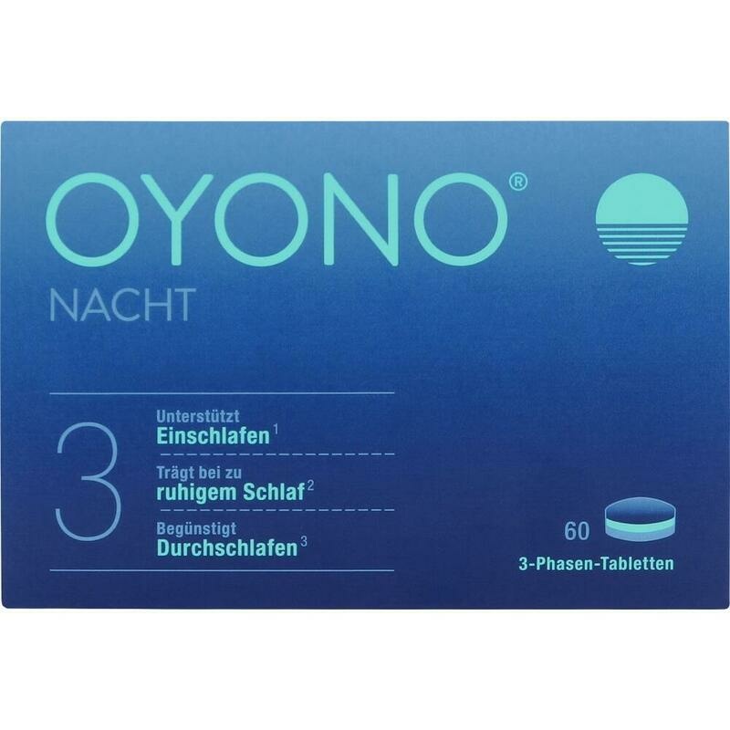 OYONO Nacht Tabletten