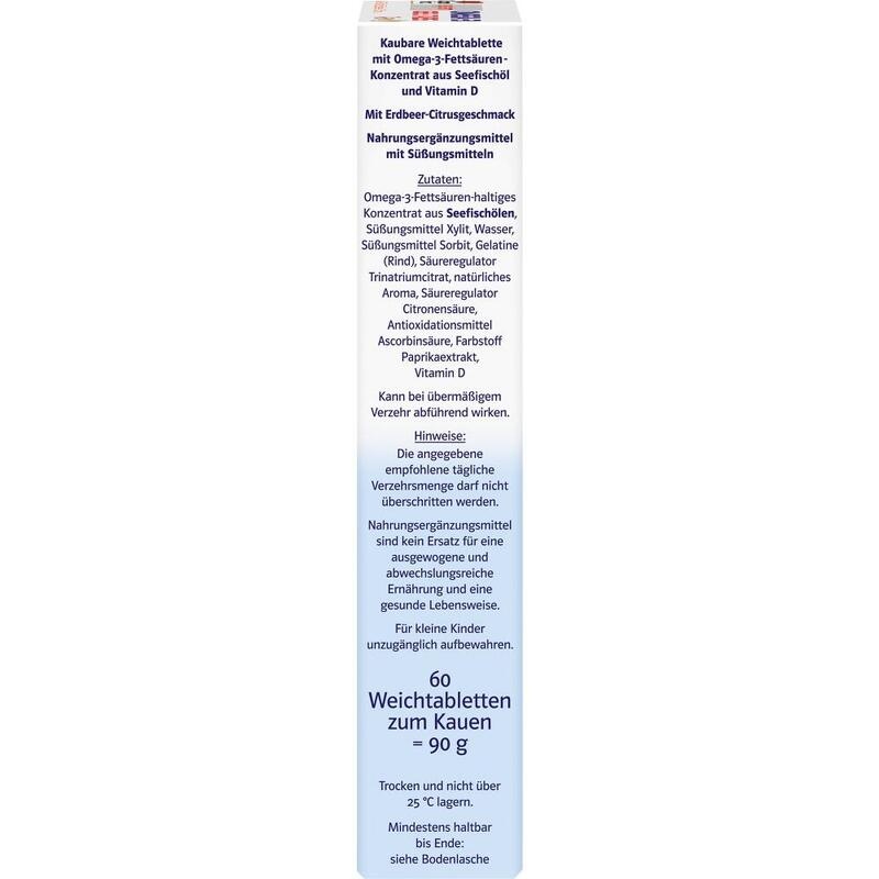 DOPPELHERZ Omega-3 Gel-Tabs family Erdb.Cit.system
