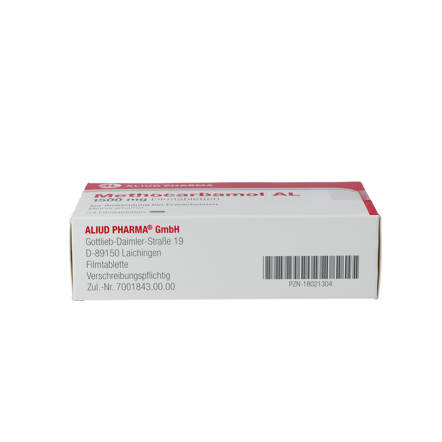 METHOCARBAMOL AL 1500 mg Filmtabletten