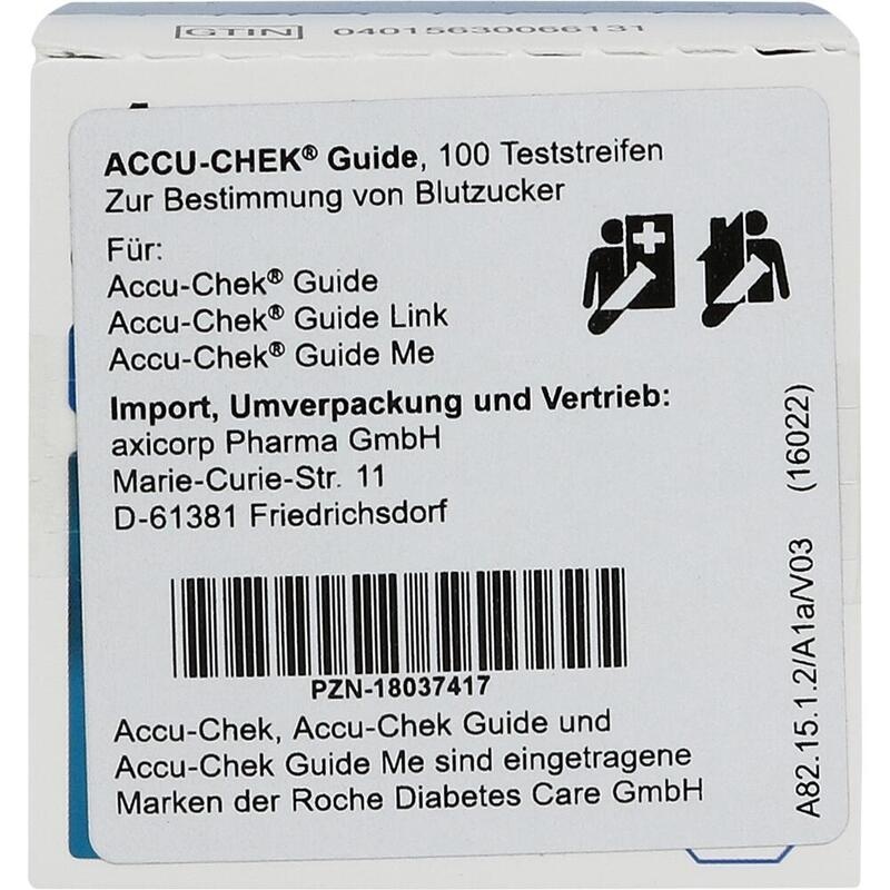 ACCU-CHEK Guide Teststreifen
