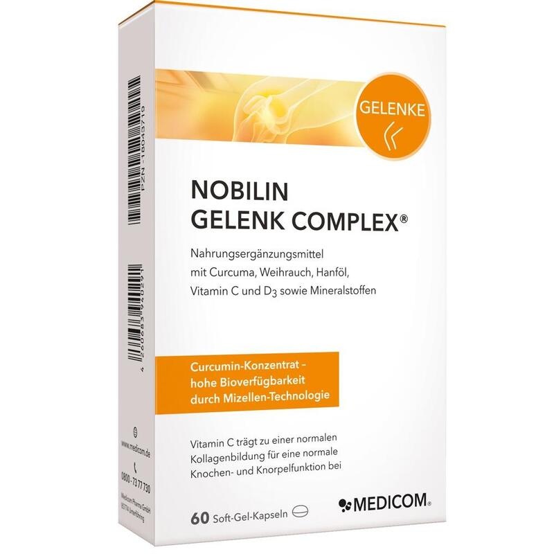 NOBILIN Gelenk Complex Weichkapseln