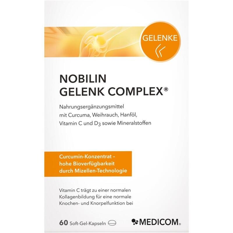 NOBILIN Gelenk Complex Weichkapseln