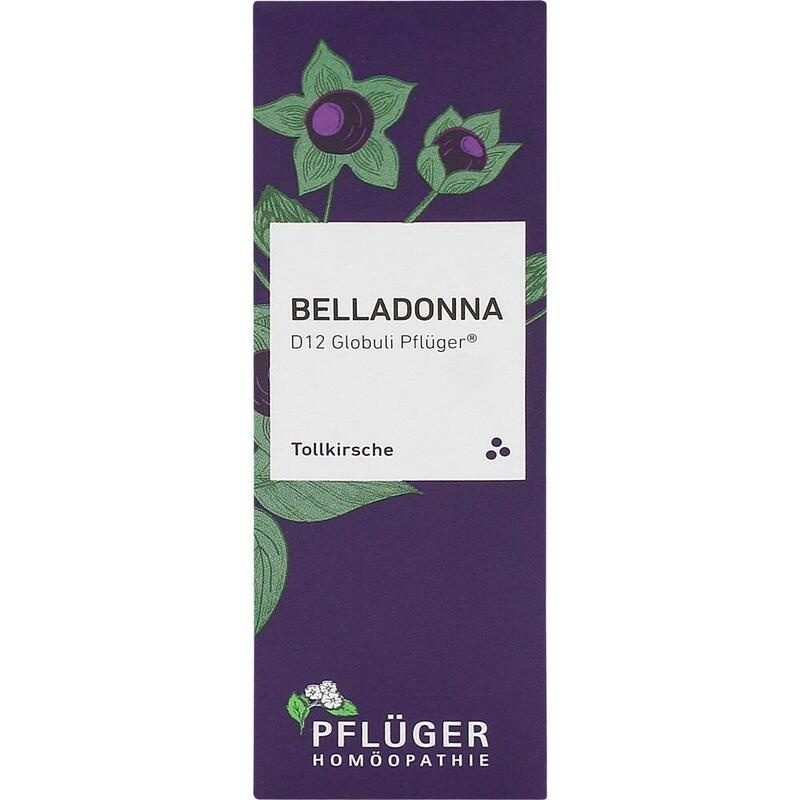 BELLADONNA D 12 Globuli Pflüger Dosierspender