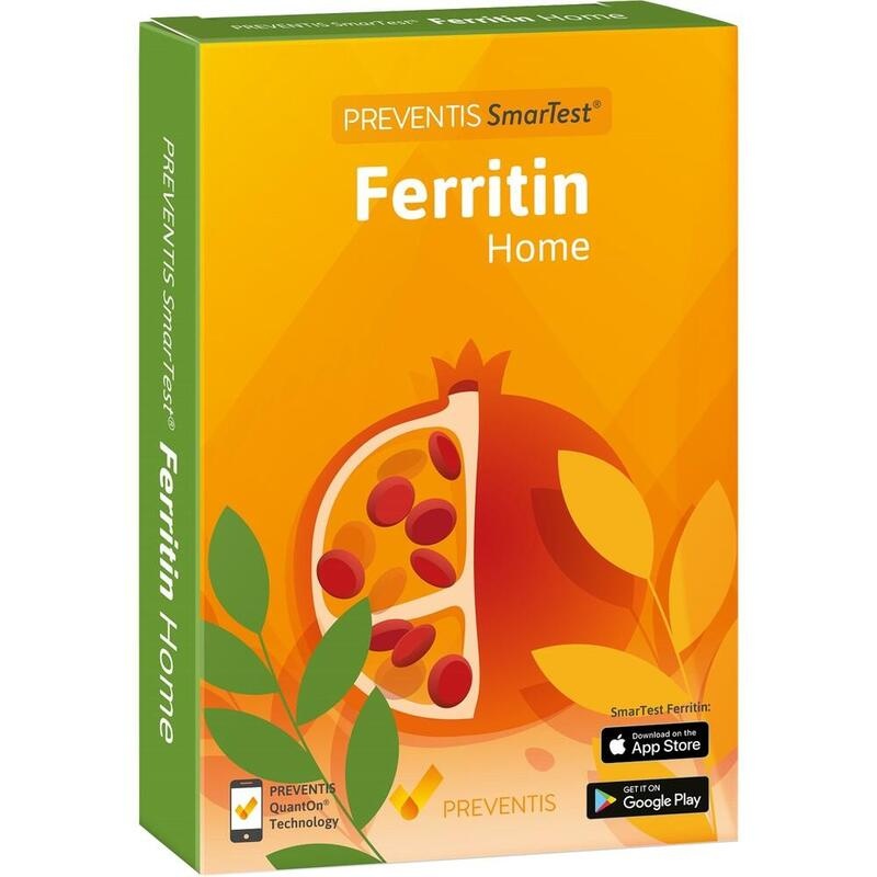 PREVENTIS SmarTest Home Ferritin Schnelltest