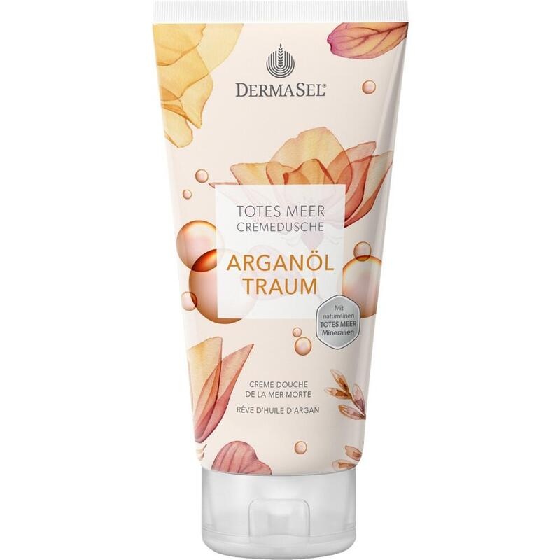 DERMASEL Totes Meer Cremedusche Arganöl Traum
