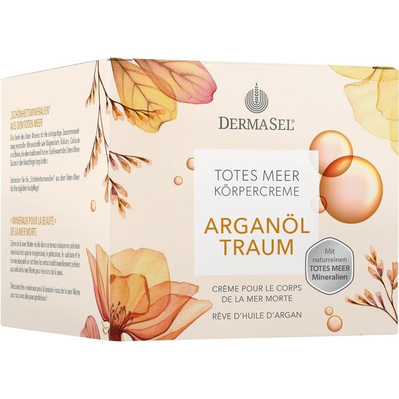 DERMASEL Totes Meer Körpercreme Arganöl Traum