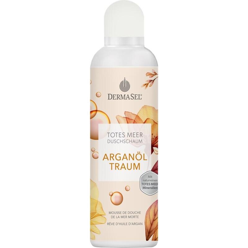 DERMASEL Totes Meer Duschschaum Arganöl Traum
