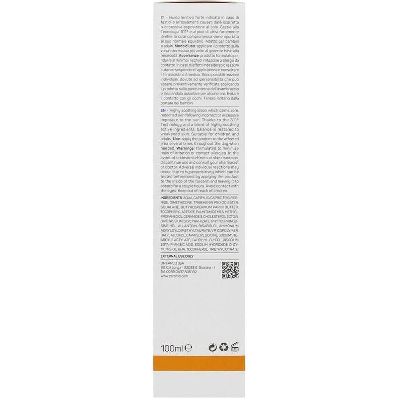 CERAMOL linderndes Repair-Fluid After Sun