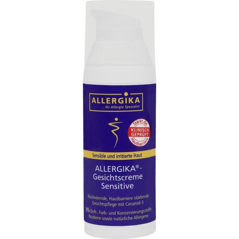 ALLERGIKA Gesichtscreme sensitive