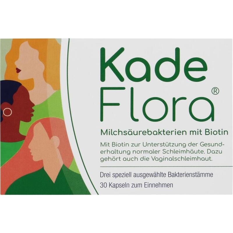 KADEFLORA Milchsäurebakterien mit Biotin Kapseln