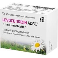 LEVOCETIRIZIN ADGC 5 mg Filmtabletten