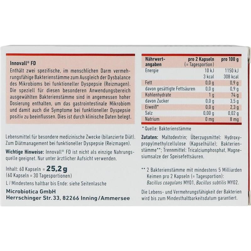 INNOVALL FD Kapseln