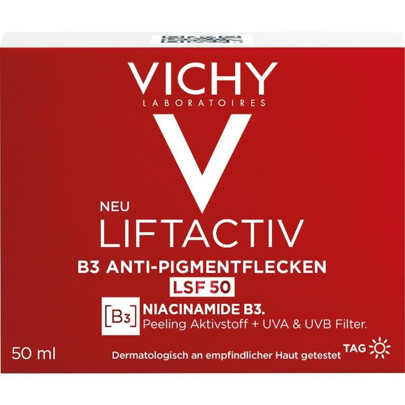 VICHY LIFTACTIV B3 Anti-Pigmentflecken Cre.LSF 50