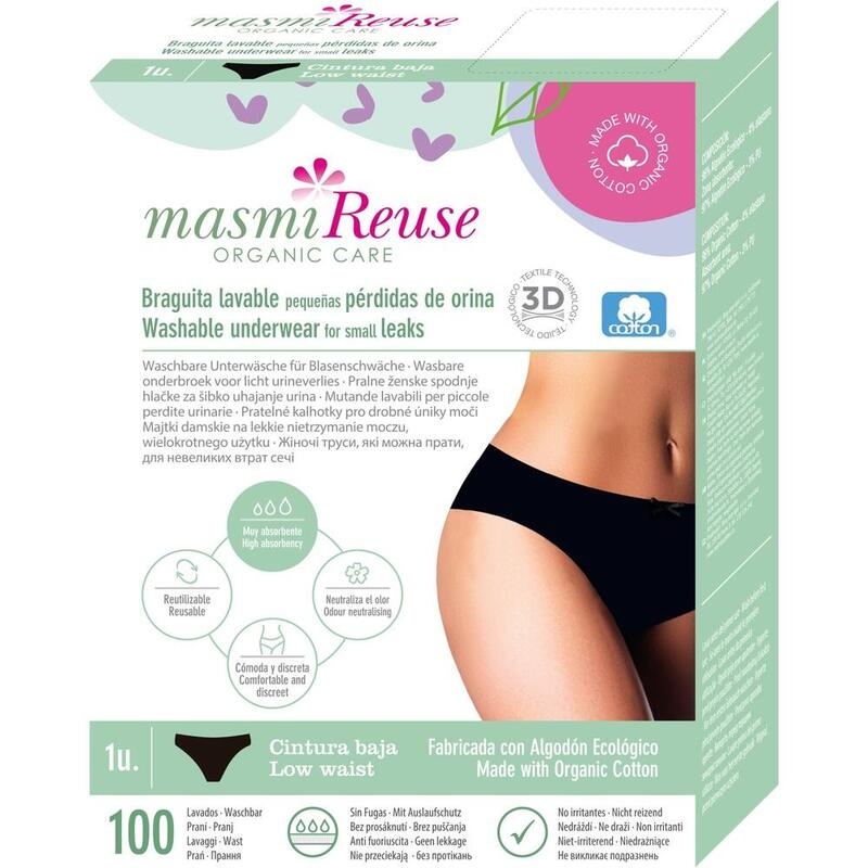 BIO INKONTINENZ Slip waschbar Gr.XL MASMI