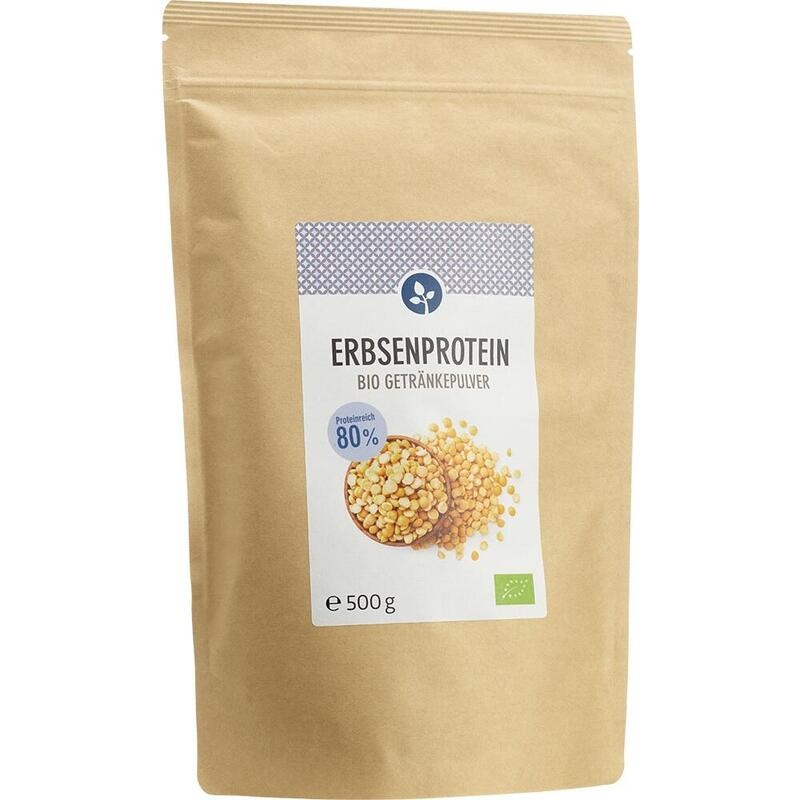 ERBSEN Proteinpulver 80% Bio
