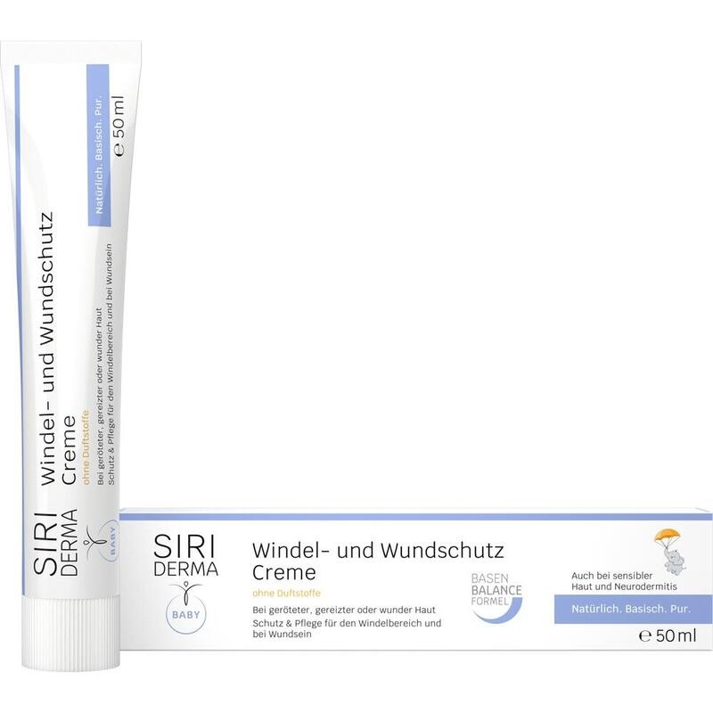 SIRIDERMA Windel- und Wundschutzcreme