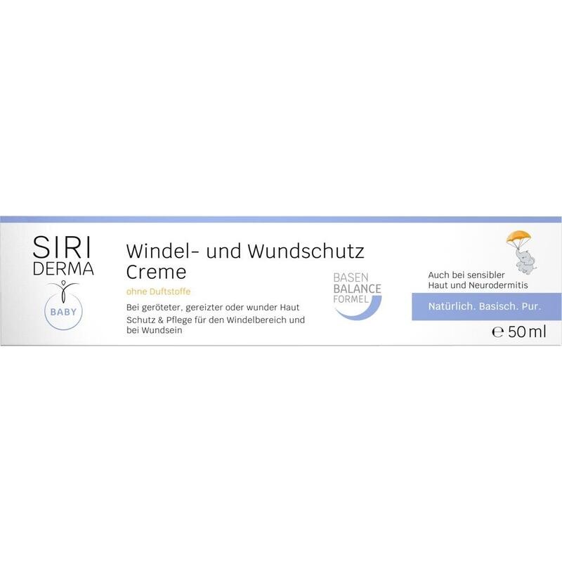 SIRIDERMA Windel- und Wundschutzcreme
