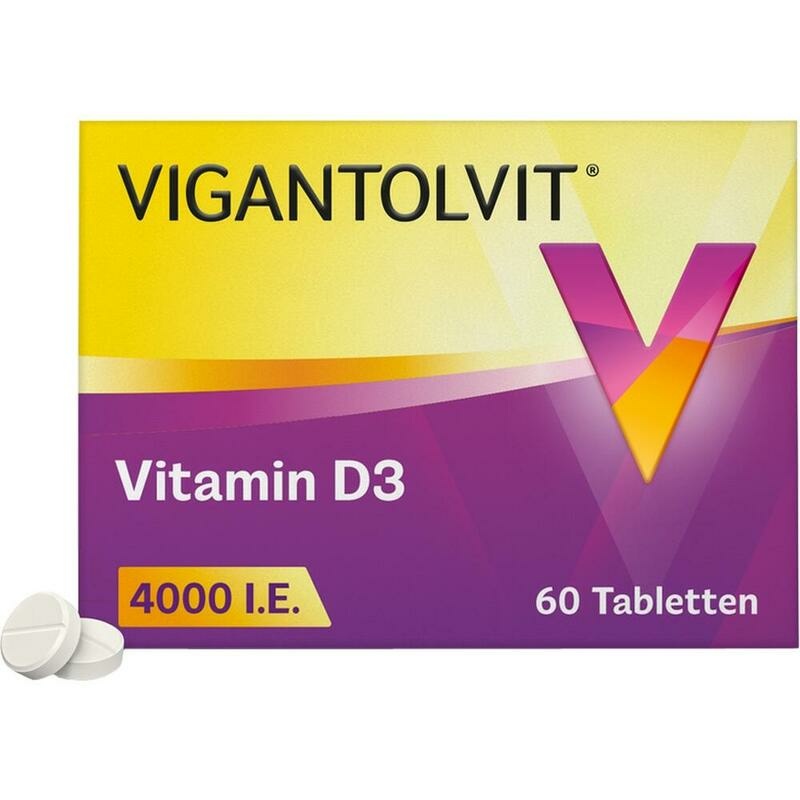 VIGANTOLVIT 4000 I.E. Vitamin D3 Tabletten
