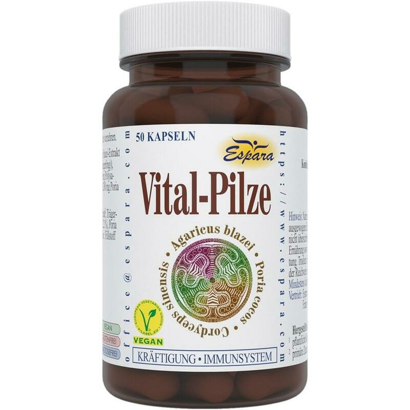 VITAL-PILZE Kapseln