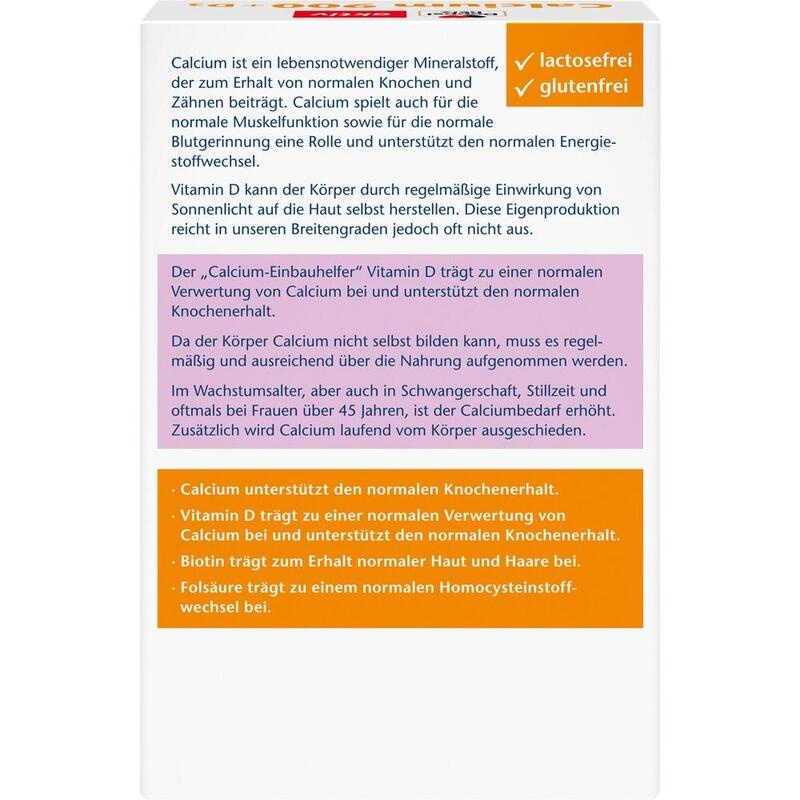 DOPPELHERZ Calcium 900+D3 Tabletten