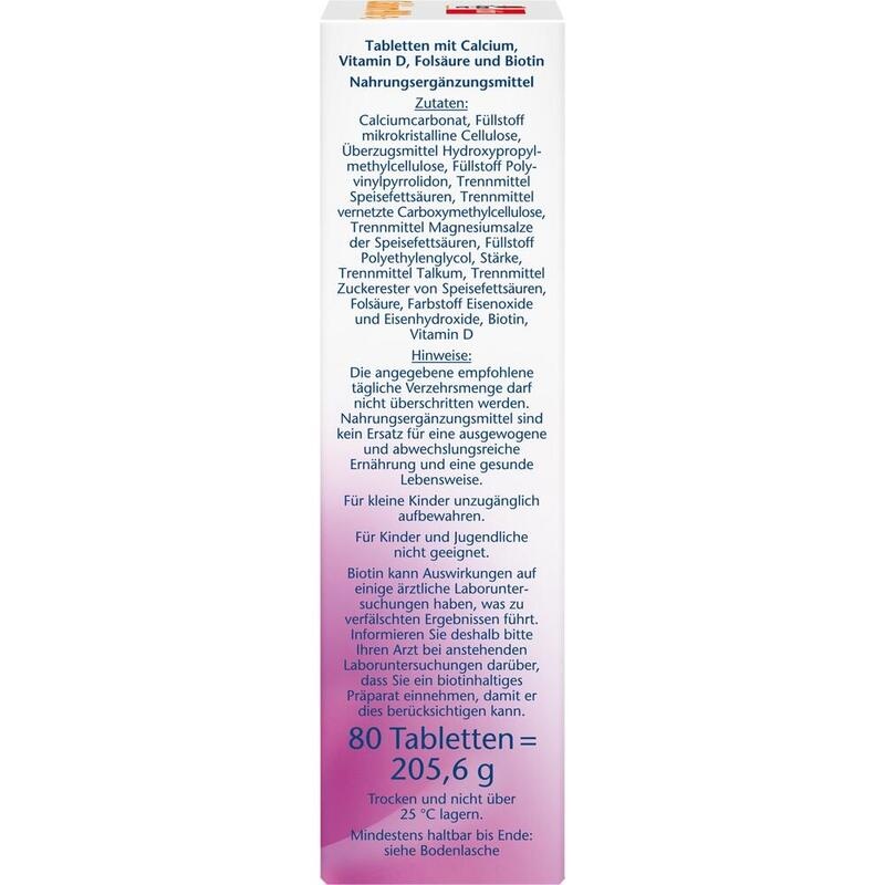 DOPPELHERZ Calcium 900+D3 Tabletten
