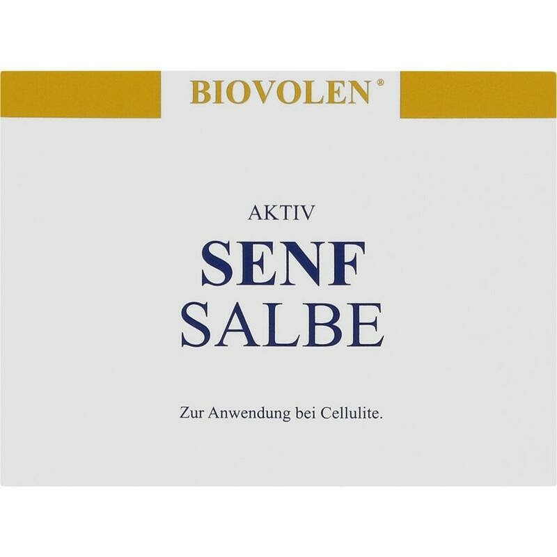 BIOVOLEN Aktiv Senfsalbe