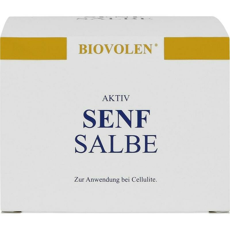 BIOVOLEN Aktiv Senfsalbe