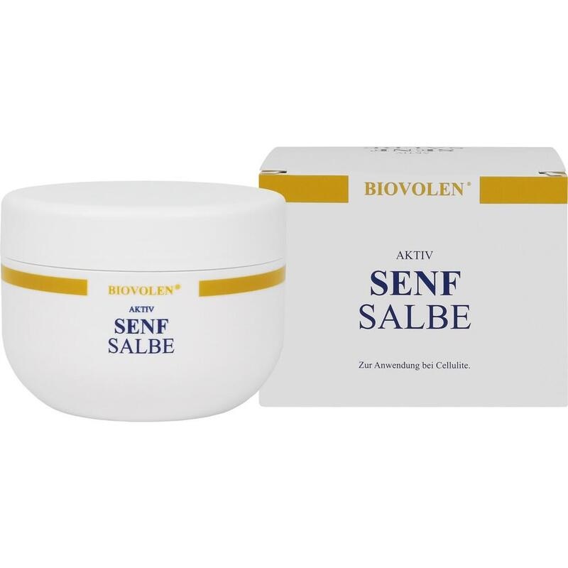 BIOVOLEN Aktiv Senfsalbe