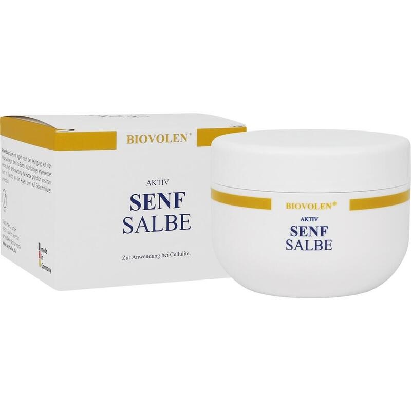 BIOVOLEN Aktiv Senfsalbe