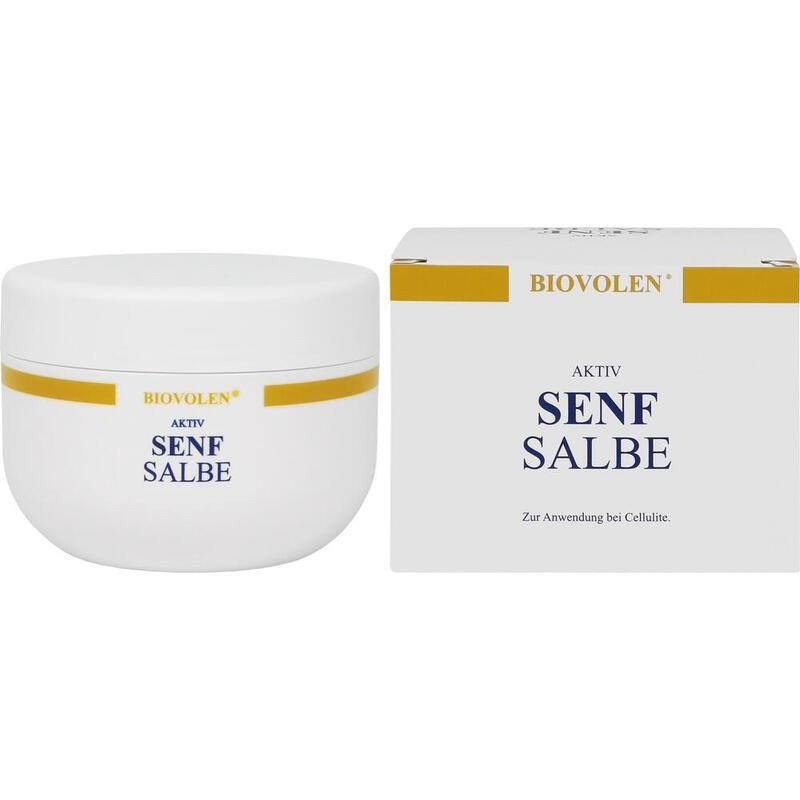 BIOVOLEN Aktiv Senfsalbe